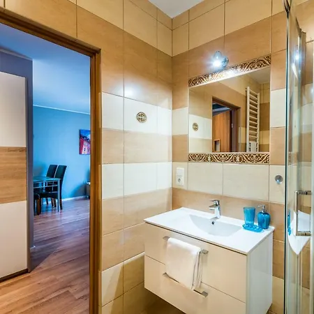 Апартаменты B&f Garbary Business & Family - Parking