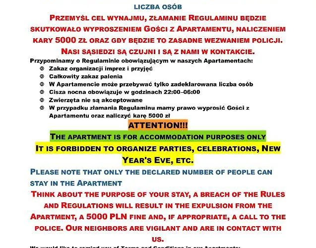 Apartamento B&f Garbary Business & Family - Parking Poznan