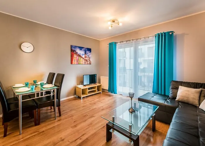 Apartamento B&f Garbary Business & Family - Parking *