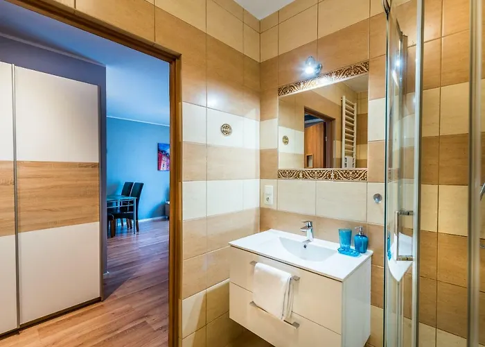 Apartamento B&f Garbary Business & Family - Parking