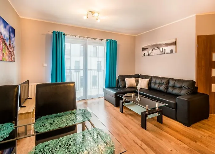 Apartamento B&f Garbary Business & Family - Parking *