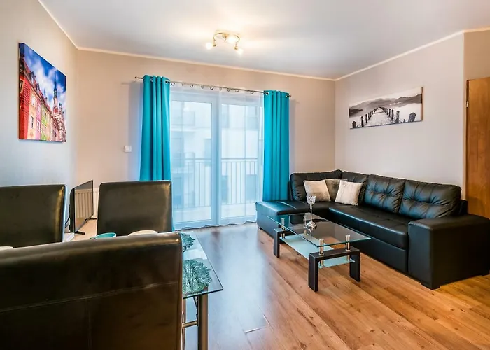 B&f Garbary Business & Family - Parking Apartamento Poznan