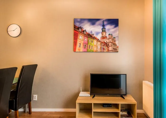 Apartamento B&f Garbary Business & Family - Parking