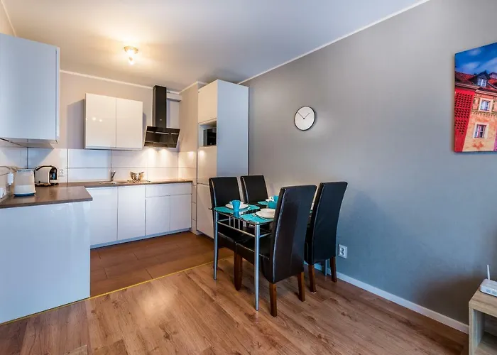 Apartamento B&f Garbary Business & Family - Parking *