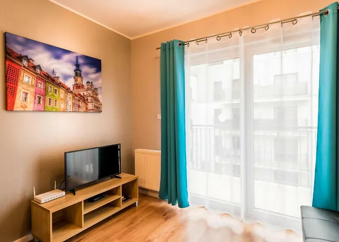 Apartamento B&f Garbary Business & Family - Parking *