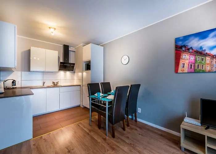 Apartamento B&f Garbary Business & Family - Parking