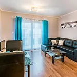 B&f Garbary Business & Family - Parking Apartman Poznań