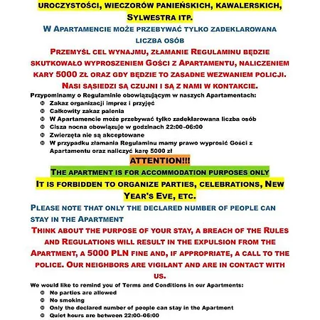 شقة B&f Garbary Business & Family - Parking بوزنان