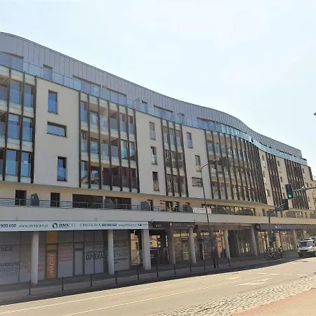 Apartman B&f Garbary Business & Family - Parking