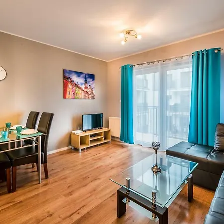 Apartament B&f Garbary Business&family - Parking *