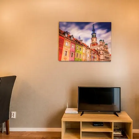Apartman B&f Garbary Business & Family - Parking