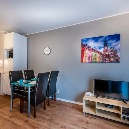 Apartament B&f Garbary Business&family - Parking *