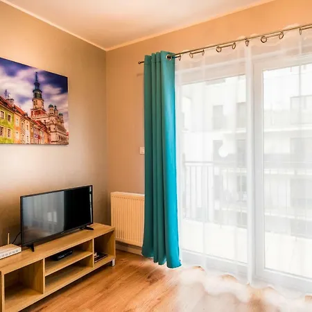 Apartament B&f Garbary Business&family - Parking *