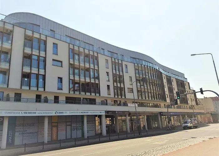 Apartment B&f Garbary Business & Family - Parking