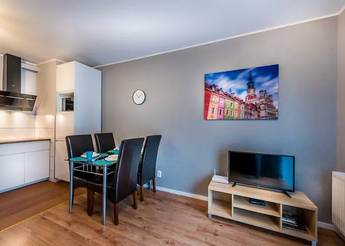 Apartment B&f Garbary Business & Family - Parking *